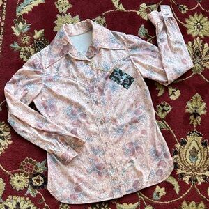 CABANA BOI 70’s style blouse